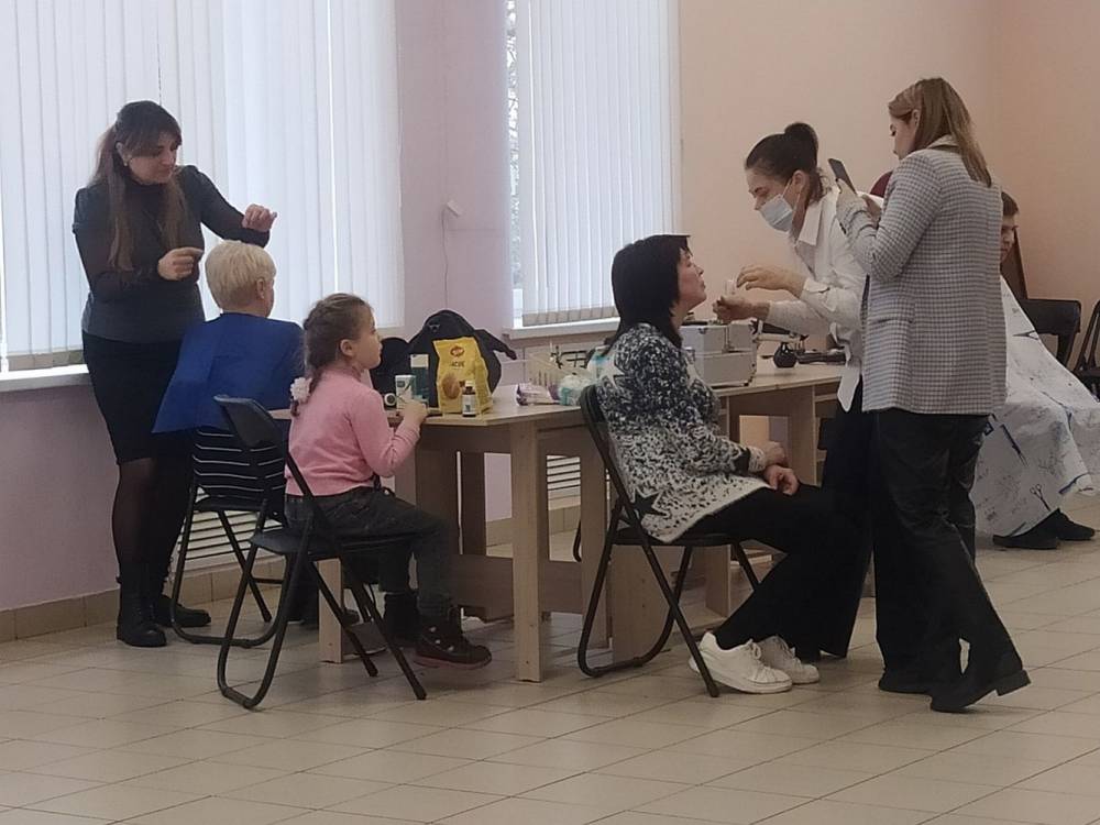 &laquo;День красоты и преображения&raquo; для молодых людей с ОВЗ и их родителей