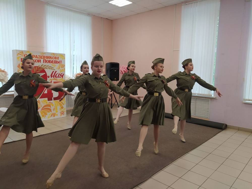 Праздничная концертная программа &laquo;Был месяц май&raquo;
