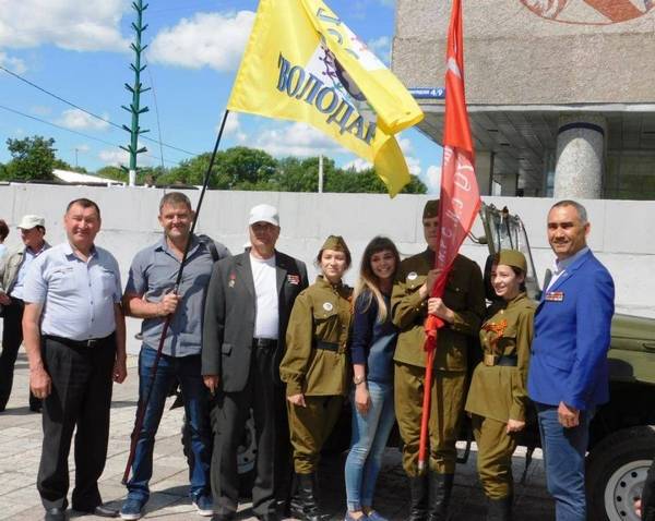 Митинг-реквием &laquo;Никто не забыт, ничто не забыто&raquo;