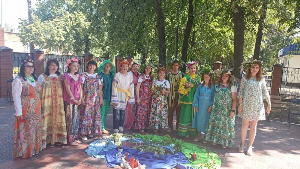 В КЦ &laquo;Аврора&raquo; прошла тематическая театрализованная программа &laquo;На Ивана на Купалу&raquo;