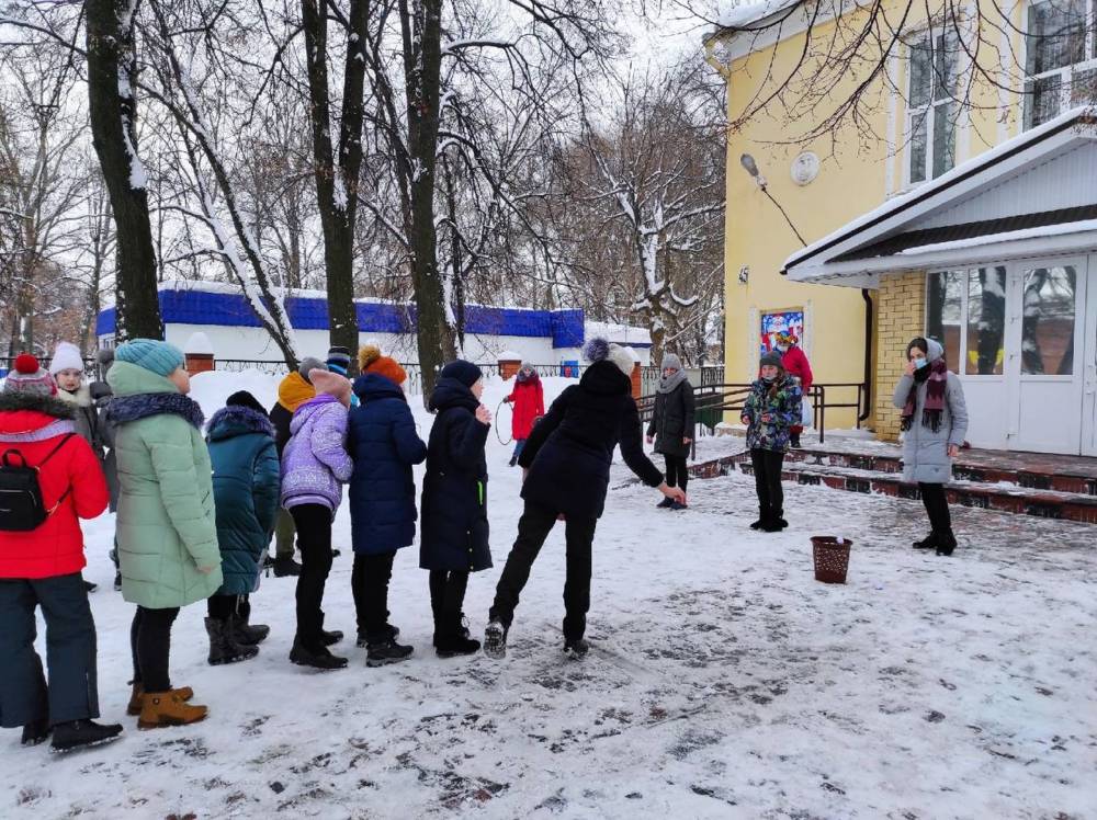 Игровая программа &laquo;Забавные снежинки&raquo;