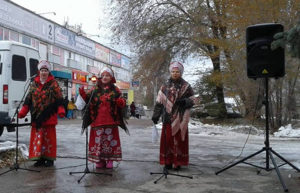 Движение &laquo;За народную песню&raquo; стало доброй традицией