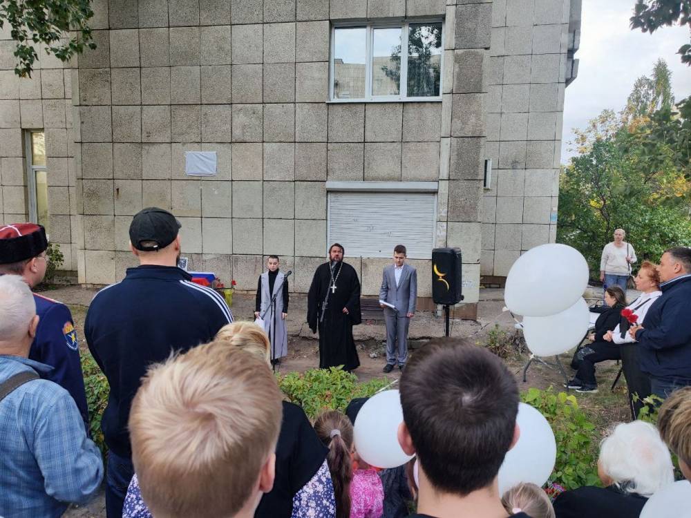 &laquo;Помним Героя&raquo;: Открытие мемориальной доски Роману Вячеславовичу Дееву