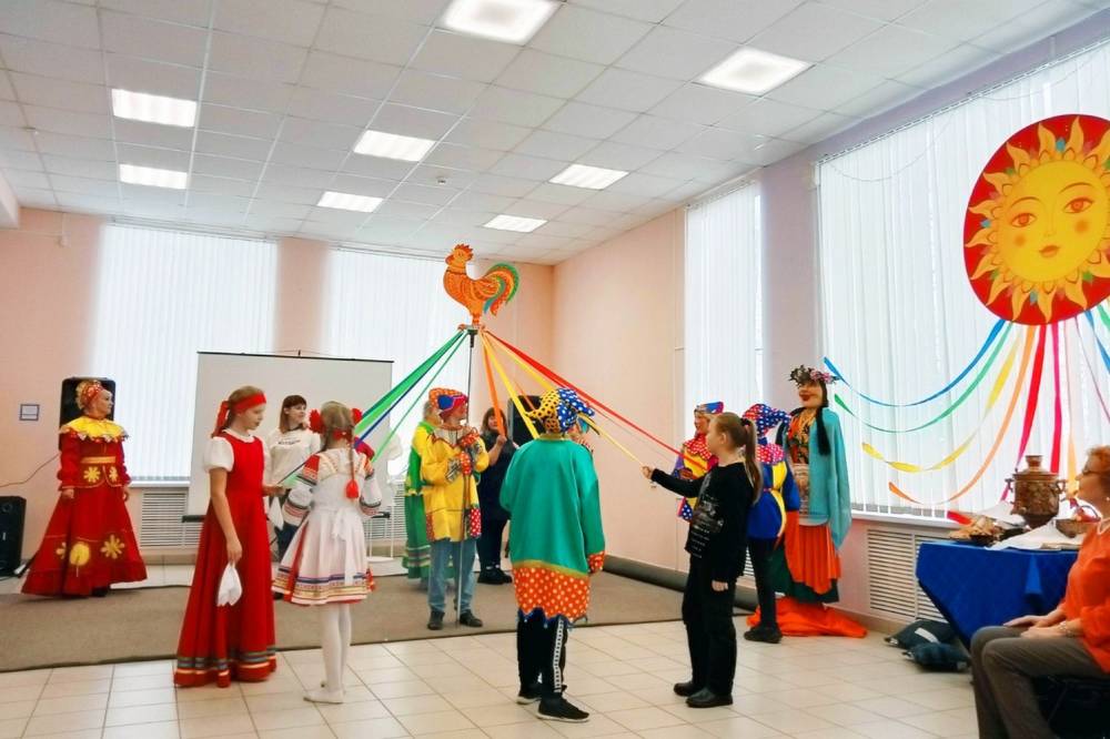Тематическая программа &laquo;Золовкины посиделки&raquo;