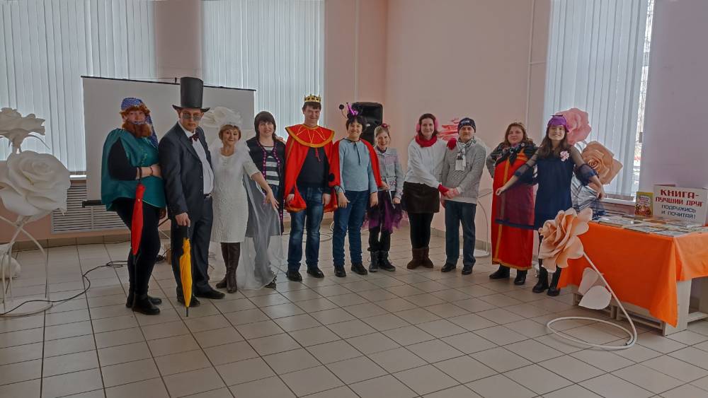 Театральная встреча &laquo;По страницам сказок Андерсена&raquo;