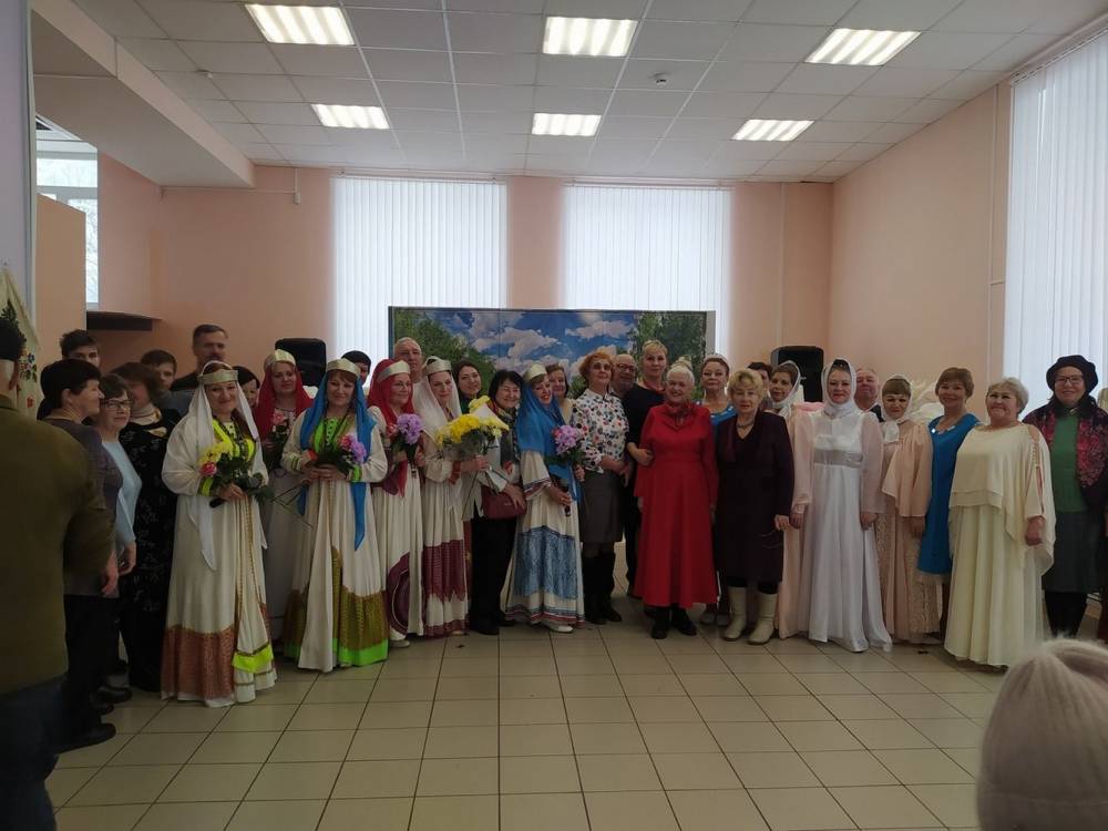 Концертная программа &laquo;Мелодия весны&raquo;