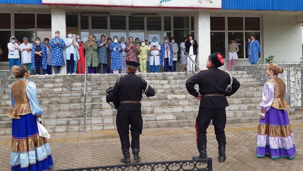 &laquo;Волонтеры культуры - медикам Ульяновской области&raquo;