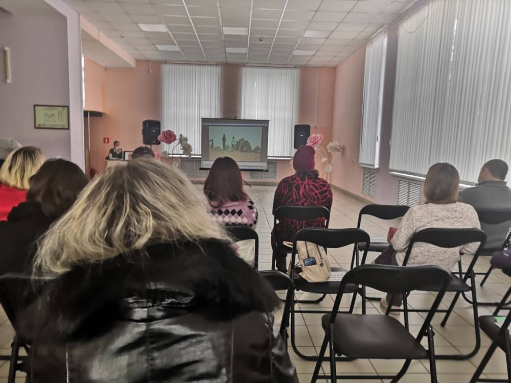 Показ кинофильмов в рамках Всероссийского проекта &laquo;Киноуроки в школах России&raquo;