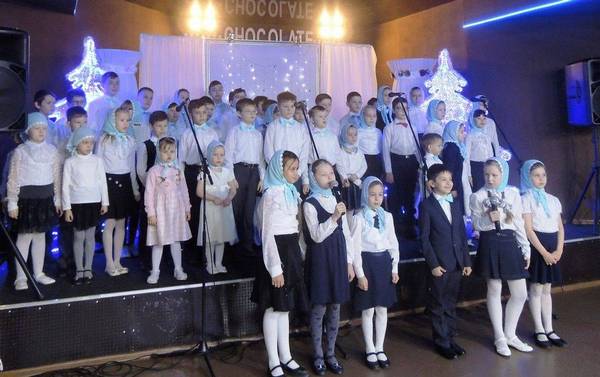 Рождественский концерт-встреча &laquo;Свет Христова Рождества&raquo;
