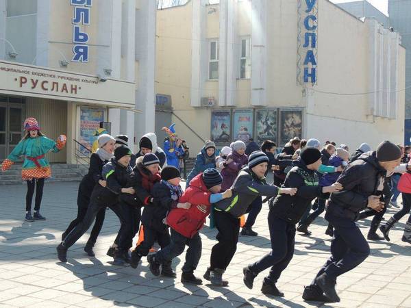 &laquo;В здоровом теле-здоровый дух&raquo;