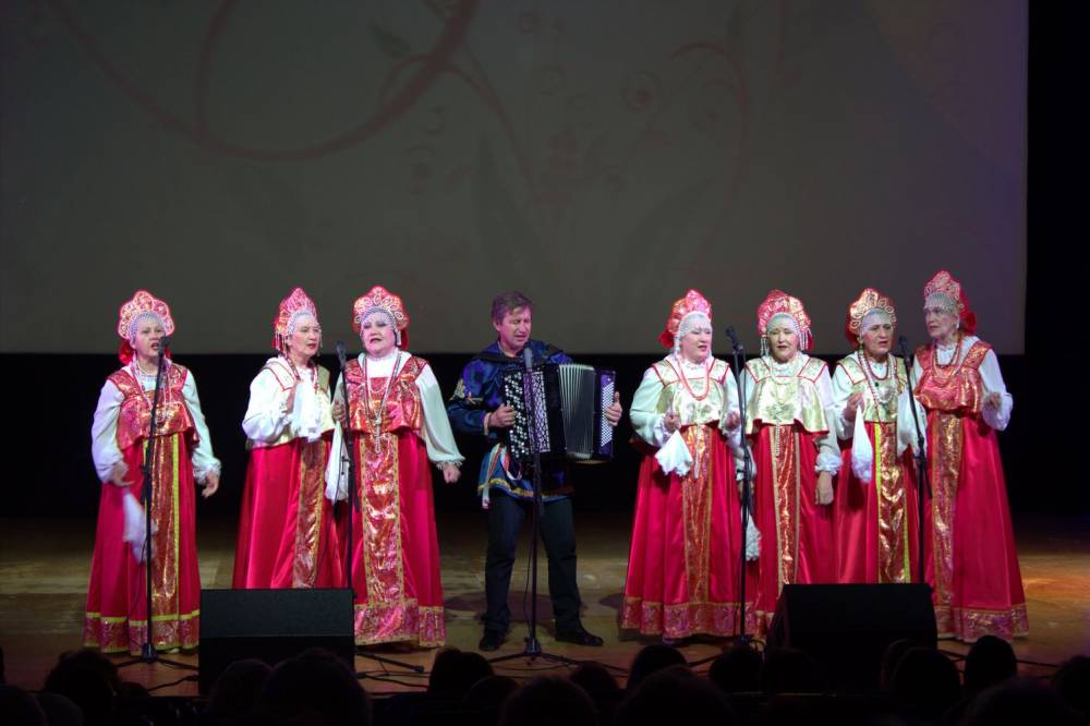 Районный концерт &laquo;На активной волне&raquo;