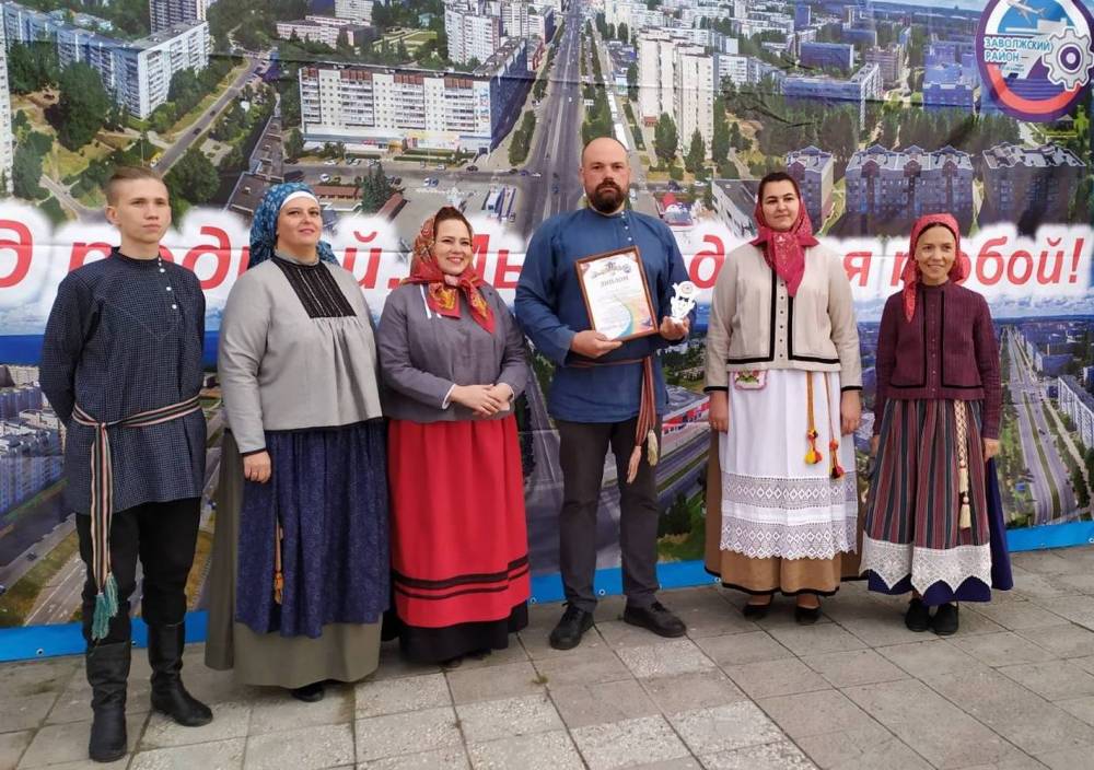 Дворец культуры &laquo;Руслан&raquo; принял участие в Фестивале национальных культур &laquo;Народ непобедим, если он един!&raquo;