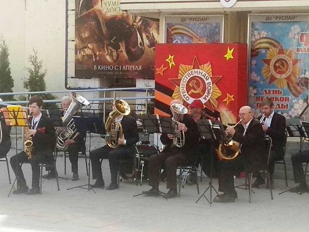 Оркестровые мелодии "Песни Победы"