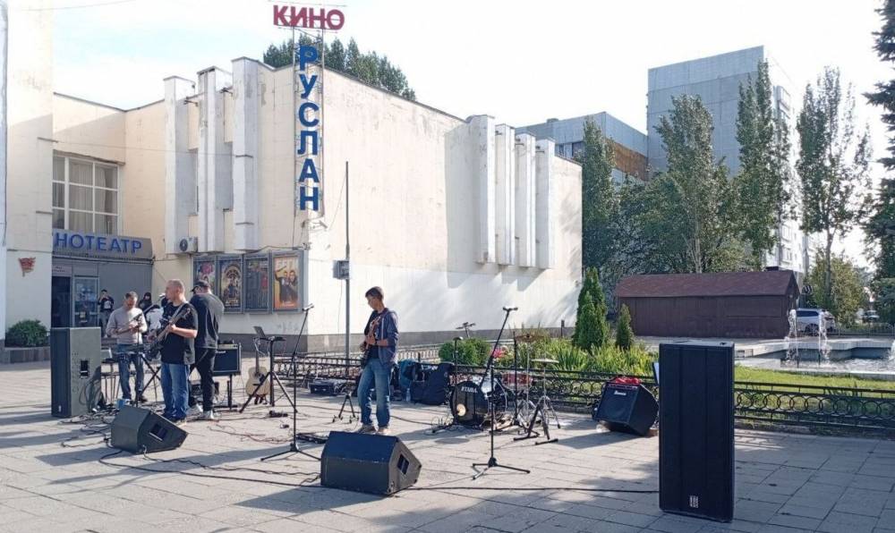 Вечер живой музыки в ДК &laquo;Руслан&raquo;!