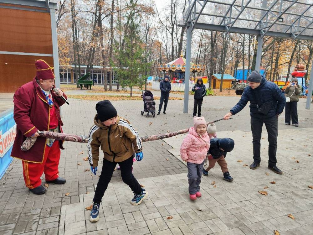 Парк &laquo;Прибрежный&raquo; превратился в территорию веселья!