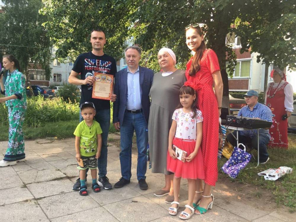 &laquo;Мой дом-мой город&raquo; концертно-игровая программа