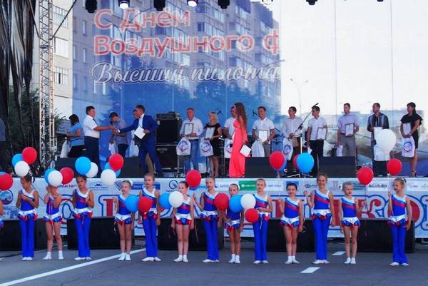 IX Открытый городской фестиваль молодежных творческих коллективов &laquo;Высший пилотаж&raquo;