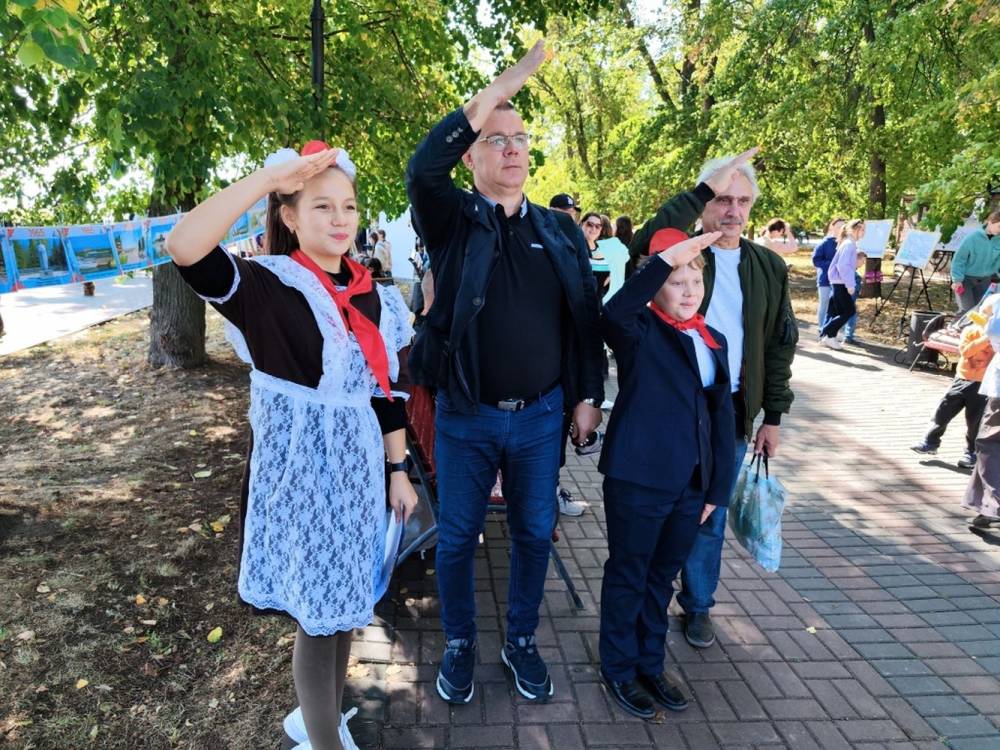 Юные пионеры провели квиз в честь Дня города
