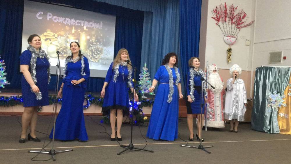 Благотворительный концерт в День Святого Рождества