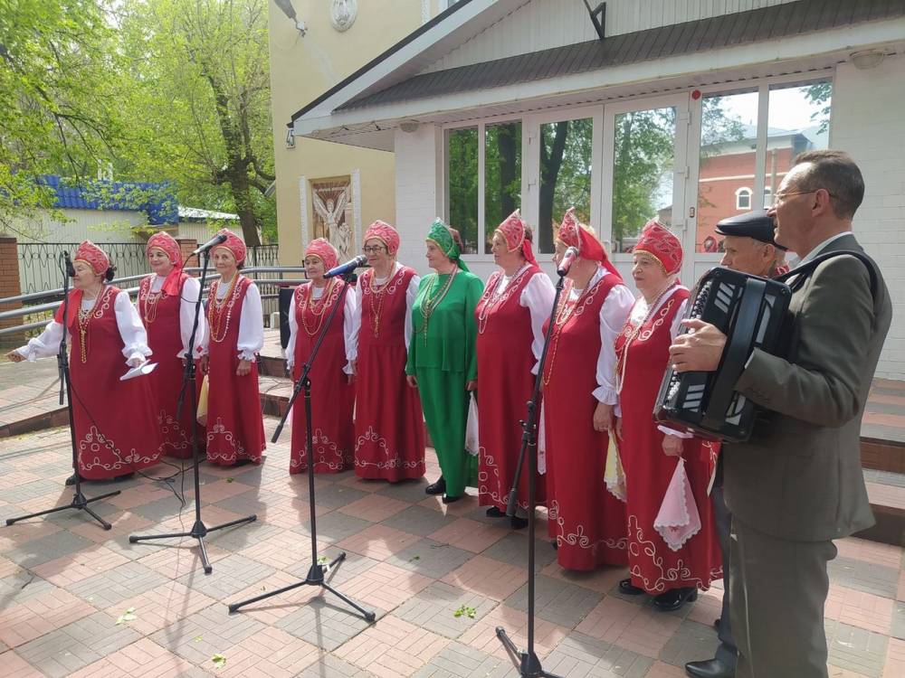 Праздничный концерт &laquo;Звонкий Первомай&raquo;