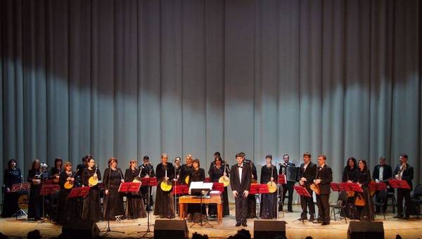 Русский оркестр: Любовь волшебная страна