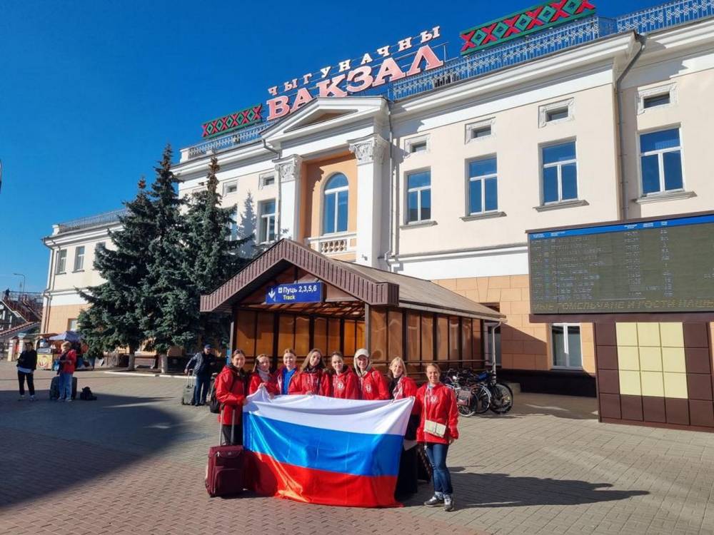 Делегация из Ульяновска отправилась в Гомель