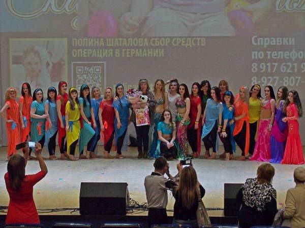 Фестиваль восточных танцев &laquo;Сказки Востока&raquo;